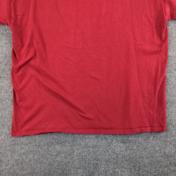 Hard Rock Cafe Mens Pigeon Forge 1971 T-Shirt Red XL Short Sleeve 100% Cotton - Picture 8 of 13